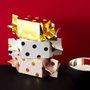Party Time Set de 4 boîtes cadeaux en forme de bonbon