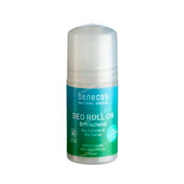 BENECOS Déodorant Rafraîchissant Sauge Roll-on 50 ml Bio Vegan