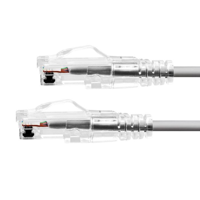 ProXtend Câble Ethernet Slim CAT6A UTP Gris 12.5 mètres