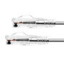 ProXtend Câble Ethernet Slim CAT6A UTP Gris 12.5 mètres