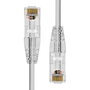 ProXtend Câble Ethernet Slim CAT6A UTP Gris 12.5 mètres
