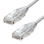 ProXtend Câble Ethernet Slim CAT6A UTP Gris 12.5 mètres