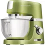 Sencor STM 7870GG Robot Pâtissier 1000 W, Bol Inox 4.5 L, 8 Vitesses, Éclairage LED, Pour Pétrir, Fouetter, Mélanger