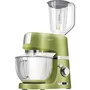 Sencor STM 7870GG Robot Pâtissier 1000 W, Bol Inox 4.5 L, 8 Vitesses, Éclairage LED, Pour Pétrir, Fouetter, Mélanger