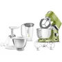Sencor STM 7870GG Robot Pâtissier 1000 W, Bol Inox 4.5 L, 8 Vitesses, Éclairage LED, Pour Pétrir, Fouetter, Mélanger