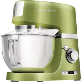 Sencor STM 7870GG Robot Pâtissier 1000 W, Bol Inox 4.5 L, 8 Vitesses, Éclairage LED, Pour Pétrir, Fouetter, Mélanger