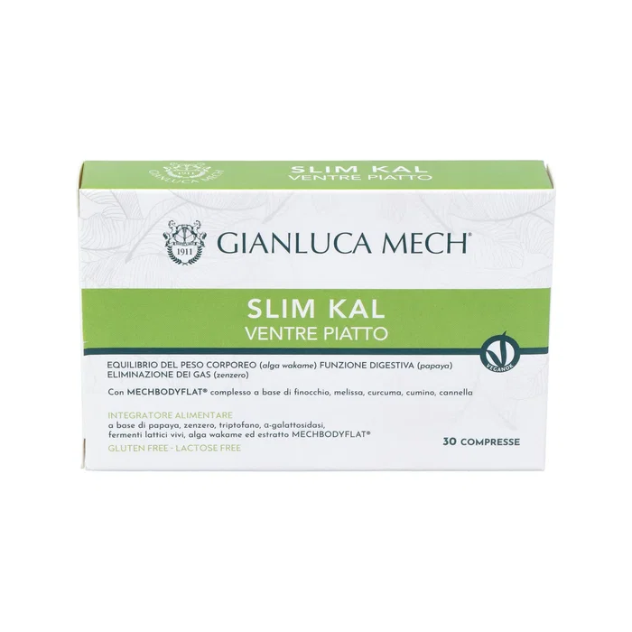 Gianluca Mech Slim Kal Ventre Plano 30 comprimés Gianluca Mech Slim Kal Ventre Plano 30 comprimés
