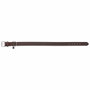 Collier pour Chien Trixie Rustic Brun foncé L 48-56 cm