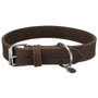 Collier pour Chien Trixie Rustic Brun foncé L 48-56 cm