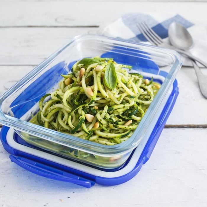Pyrex Cook & Go Lot de 5 Lunch Box Rectangulaires 0,8 L