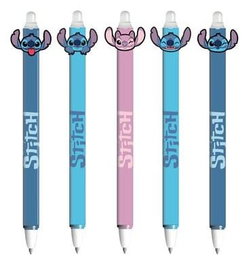 Lilo & Stitch Stylo gel effaçable Core Blue Présentoir (30)