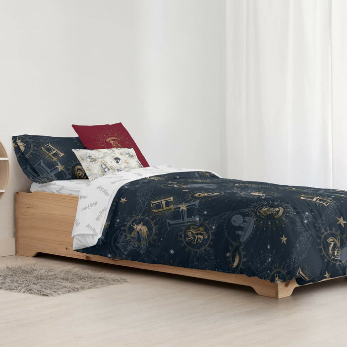 Housse de Couette Harry Potter Gold Multicouleur 175 Fils 220 x 220 cm Lit 2 persones Housse de Couette Harry Potter Gold Multicouleur 175 Fils 220 x 220 cm Lit 2 persones