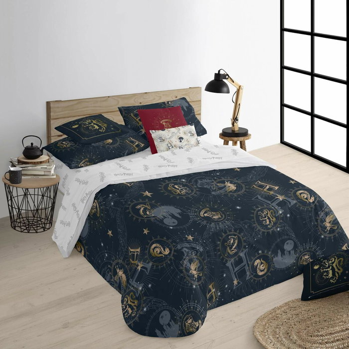 Housse de Couette Harry Potter Gold Multicouleur 175 Fils 220 x 220 cm Lit 2 persones Housse de Couette Harry Potter Gold Multicouleur 175 Fils 220 x 220 cm Lit 2 persones