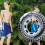 Intex - Flotteur en forme de pneu 91 cm, pour enfant de +9 ans, en PVC - 100%