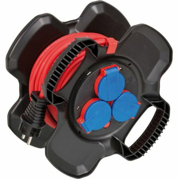 Brennenstuhl Enrouleur de câbles IP44 10 m 3 x 1,5 mm 3 Prises Brennenstuhl Enrouleur de câbles IP44 10 m 3 x 1,5 mm 3 Prises