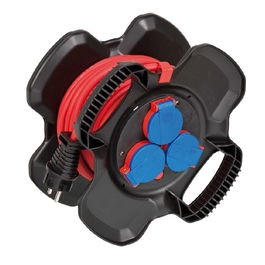 ASEIN Rallonge Électrique 10M 3x1,5mm² Engomée 16A 230V 3500W IP44