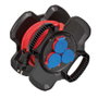 Brennenstuhl Enrouleur de câbles IP44 10 m 3 x 1,5 mm 3 Prises