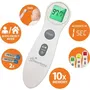 Dreambaby Thermomètre frontal infrarouge numérique sans contact pour bébés et adultes - Mesure de fièvre rapide et précise