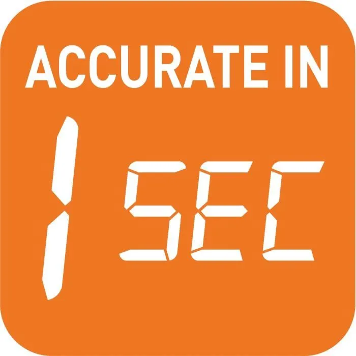 Dreambaby Thermomètre frontal infrarouge numérique sans contact pour bébés et adultes - Mesure de fièvre rapide et précise