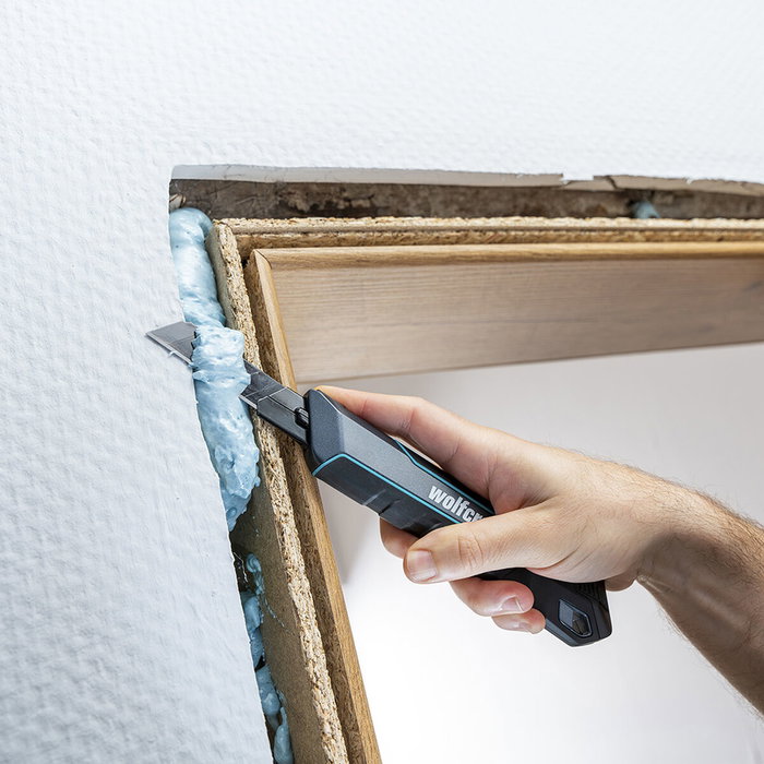 Cutter Wolfcraft Métal 18 mm