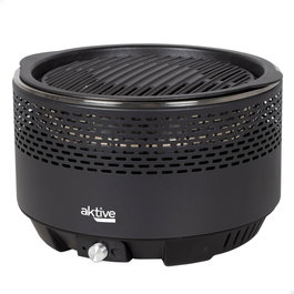Barbecue Portable Aktive Ronde Sans fumée Noir Ø 34 cm