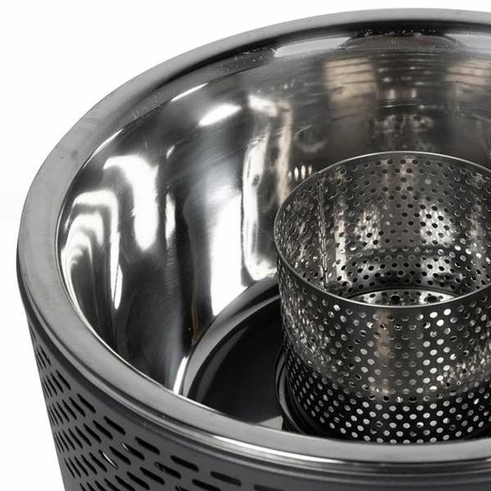 Barbecue Portable Aktive Ronde Sans fumée Noir Ø 34 cm