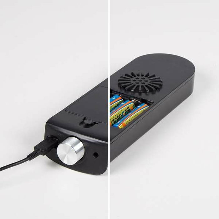 Barbecue Portable Aktive Ronde Sans fumée Noir Ø 34 cm