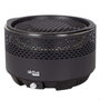 Color Baby Barbecue circulaire sans fumée noir Aktive D34 cm - Gril en acier inoxydable pour enfants, pile AA