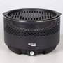 Color Baby Barbecue circulaire sans fumée noir Aktive D34 cm - Gril en acier inoxydable pour enfants, pile AA