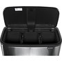 Brabantia Bo Touch Bin acier mat, 11 + 23 L