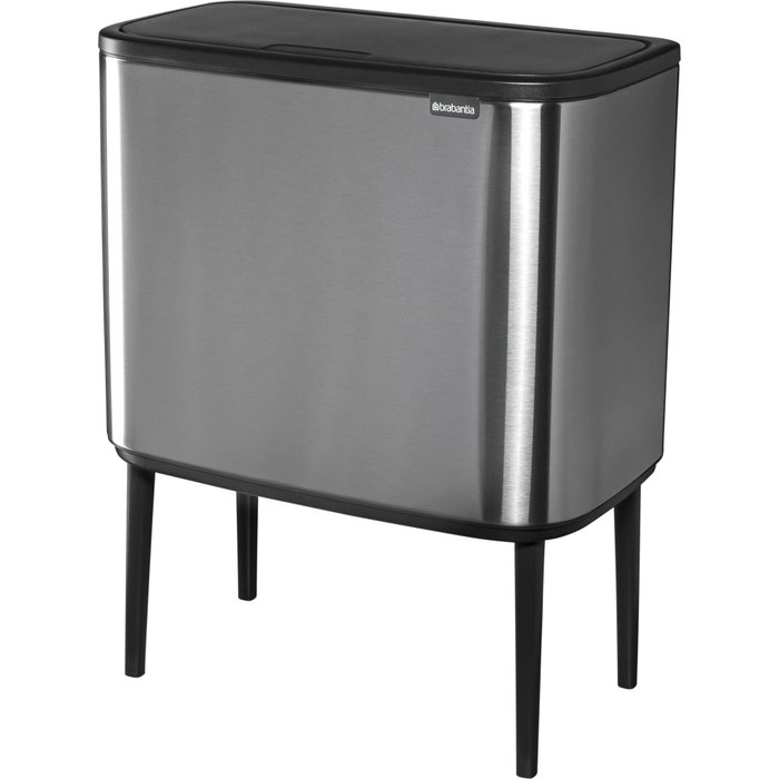 Brabantia Bo Touch Bin acier mat, 11 + 23 L