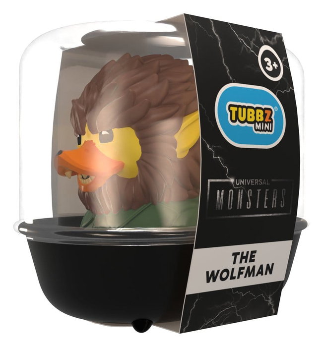 Numskull Monsters Tubbz Mini figurine PVC Wolfman