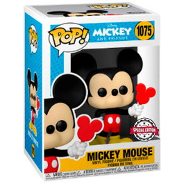 FUNKO Figure POP Disney Mickey Mouse with Popsicle Exclusive