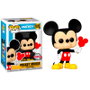 FUNKO Figura POP Disney Mickey Mouse avec Esquimau - Exclusive Vinyl Funko POP en boîte-cadeau avec fenêtre