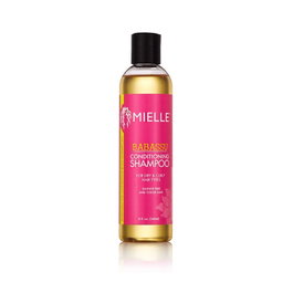 Mielle Shampooing Nourrissant au Babassu 240 ml - Sans Sulfates, pour Cheveux Secs et Bouclés, Formule Légère avec Ingrédients Organiques