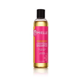 Mielle Shampooing Nourrissant au Babassu 240 ml - Sans Sulfates, pour Cheveux Secs et Bouclés, Formule Légère avec Ingrédients Organiques