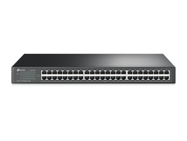 TP-LINK Switch Gigabit 48 ports TL-SF1048, métallique et noir, boîtier rack