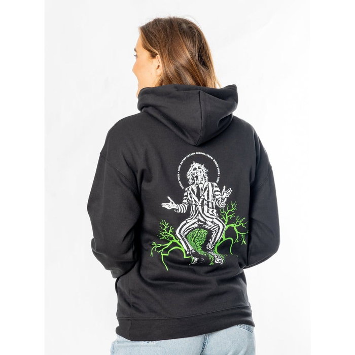 Beetlejuice sweater à capuche Front Back World Tour (S)