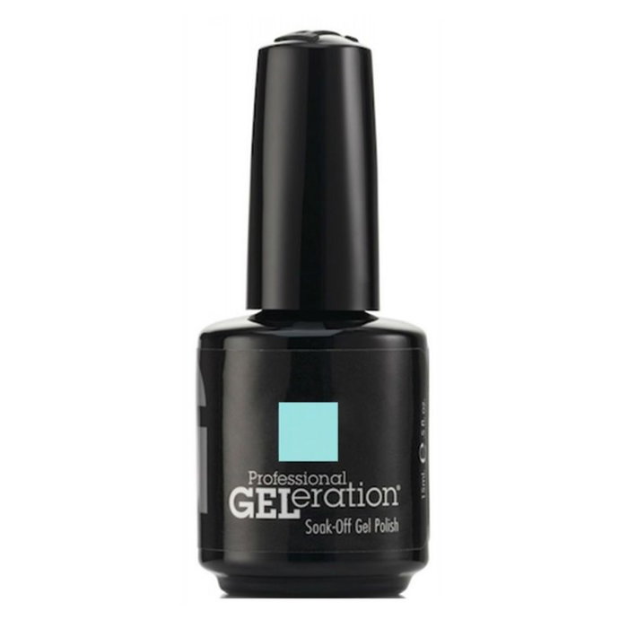 Jessica Vernis à ongles semi-permanent GELeration Colours, Teinte GEL-1191 Cool dans la piscine, 15 ml Jessica Vernis à ongles semi-permanent GELeration Colours, Teinte GEL-1191 Cool dans la piscine, 15 ml