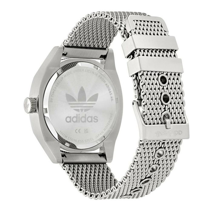 Adidas AOFH22005 Edition Two - Montre analogique femme gris et vert
