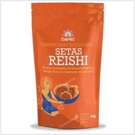 ISWARI SETAS REISHI superalimento BIO 100gr