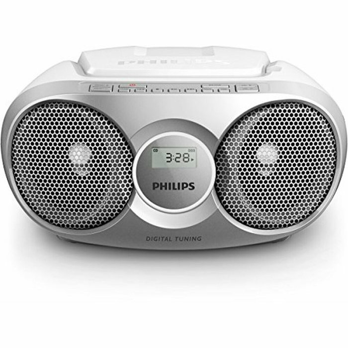 Philips Radio CD AZ215S/12 Argenté