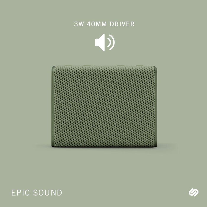 Haut-parleurs bluetooth portables Urbanista Sydney Olive 3 W 4 W