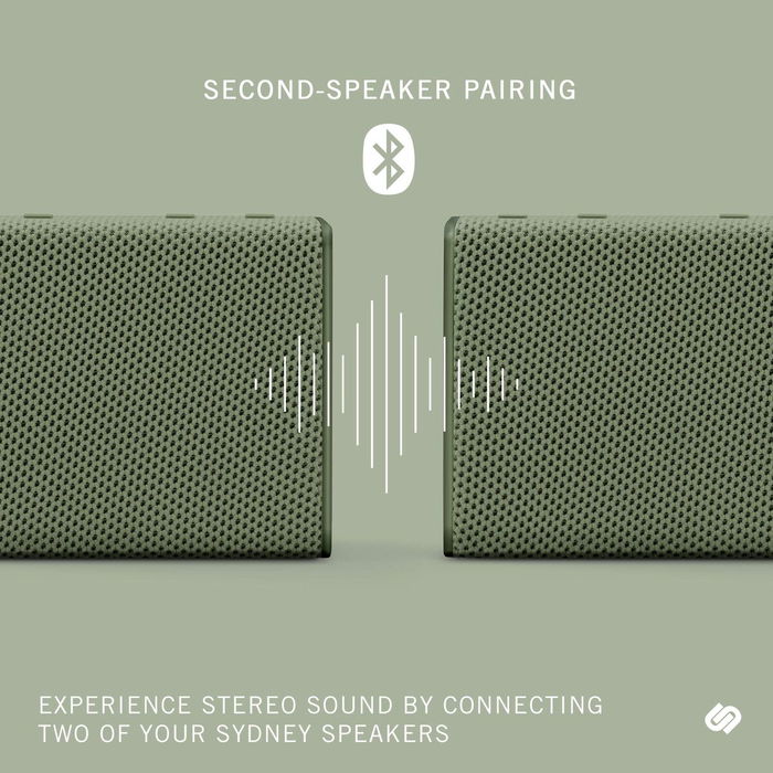 Haut-parleurs bluetooth portables Urbanista Sydney Olive 3 W 4 W