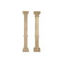 Figurine Décorative Home ESPRIT Naturel Colonne Décapé 30 X 30 X 200 CM