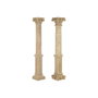 Figurine Décorative Home ESPRIT Naturel Colonne Décapé 30 X 30 X 200 CM