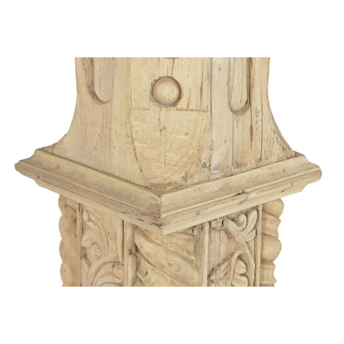Figurine Décorative Home ESPRIT Naturel Colonne Décapé 30 X 30 X 200 CM