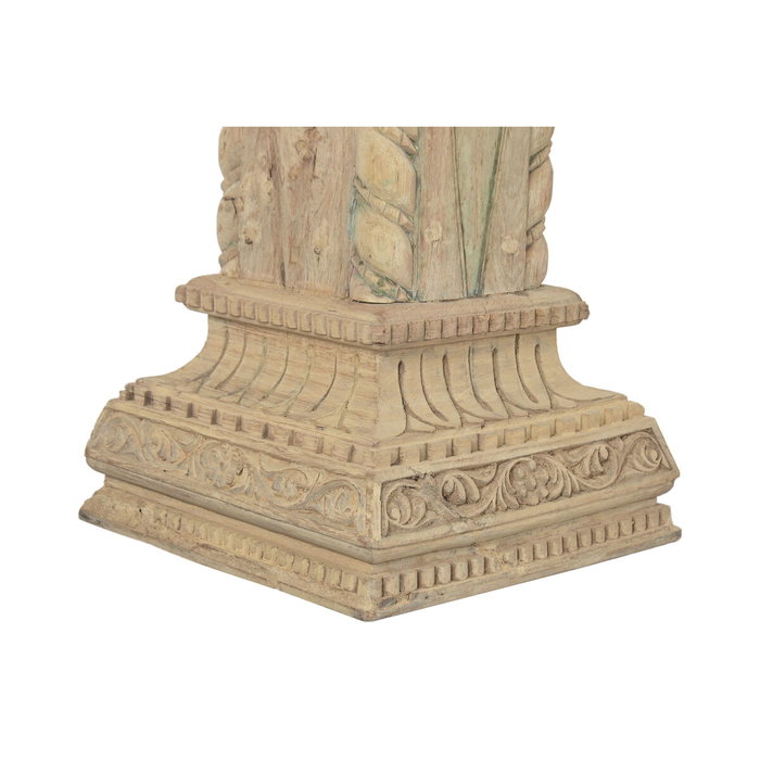 Figurine Décorative Home ESPRIT Naturel Colonne Décapé 30 X 30 X 200 CM