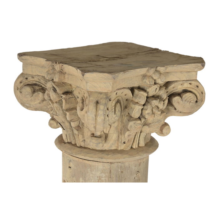 Figurine Décorative Home ESPRIT Naturel Colonne Décapé 30 X 30 X 200 CM