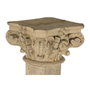 Figurine Décorative Home ESPRIT Naturel Colonne Décapé 30 X 30 X 200 CM